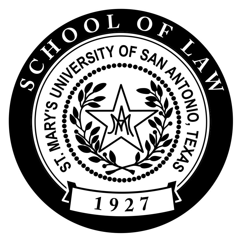 MA SCHOOL OF LAW ST. MARY'S UNIVERSITY OF SAN ANTONIO, TEXAS 1927