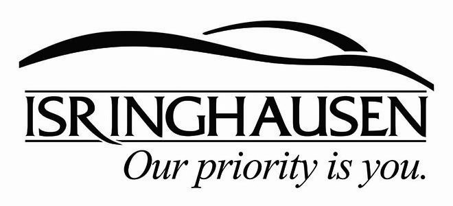 ISRINGHAUSEN OUR PRIORITY IS YOU.