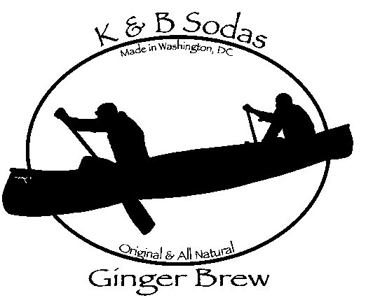 K & B SODAS MADE IN WASHINGTON, DC ORIGINAL & ALL NATURAL GINGER BREW