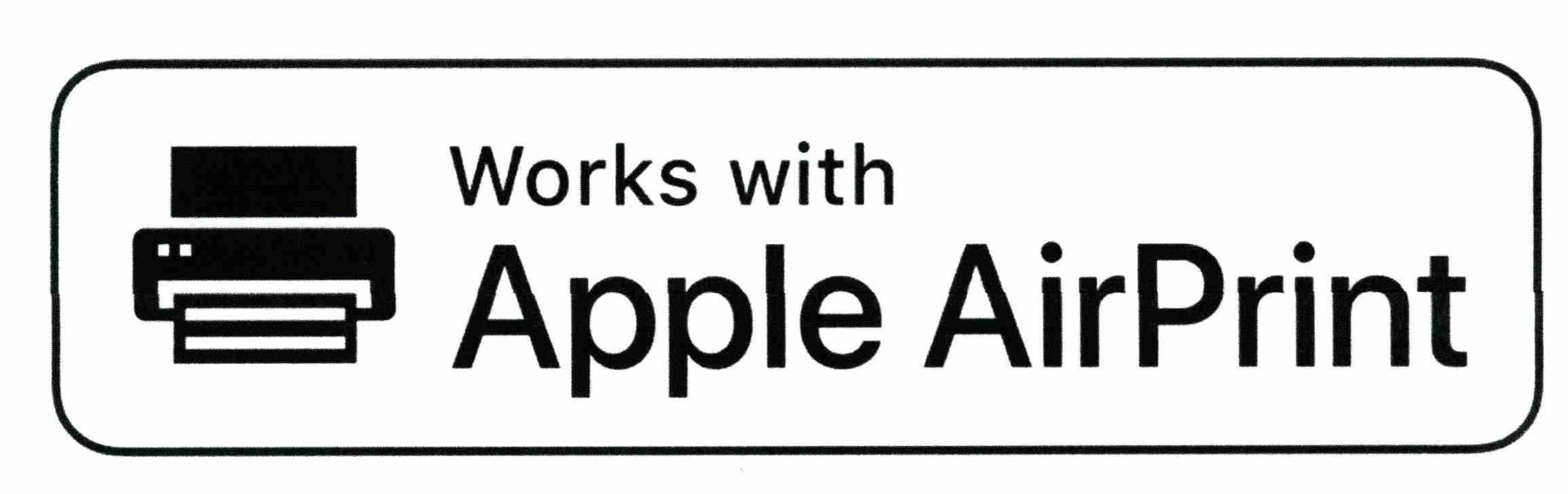WORKS WITH APPLE AIRPRINT