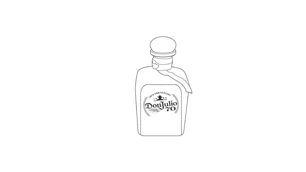 DON JULIO 70 1942 70TH ANNIVERSARY