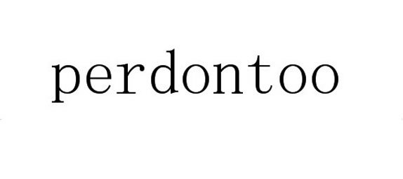PERDONTOO