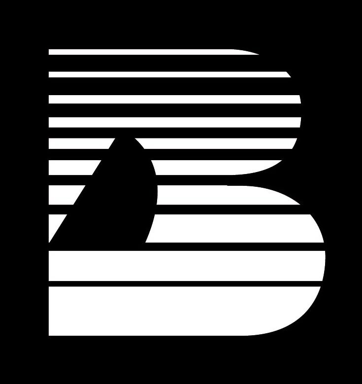 B
