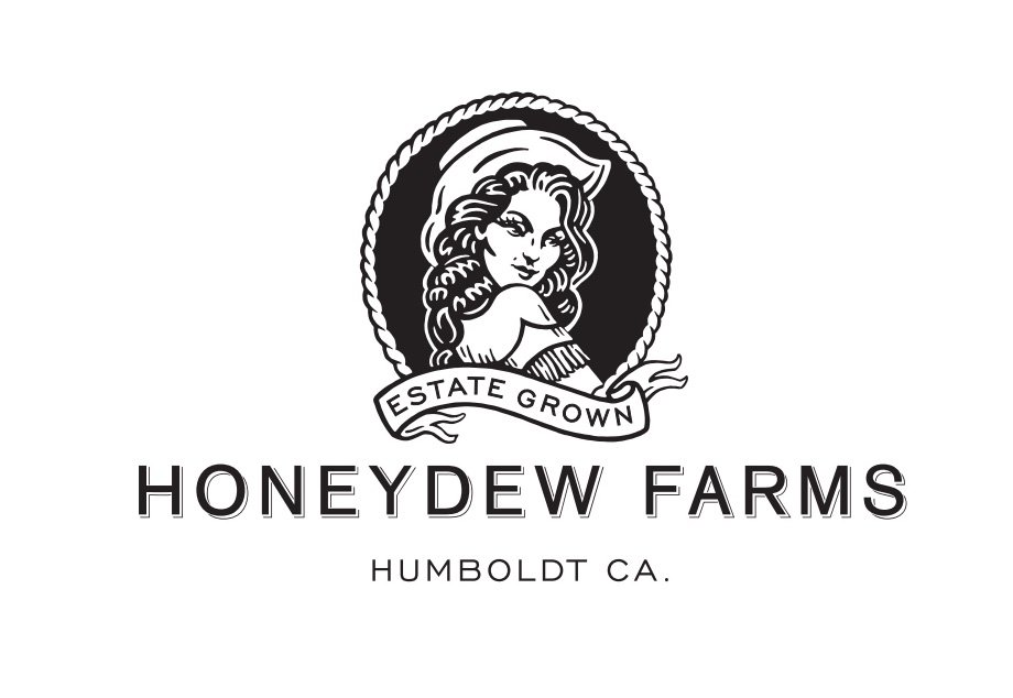 ESTATE GROWN HONEYDEW FARMS HUMBOLDT CA.