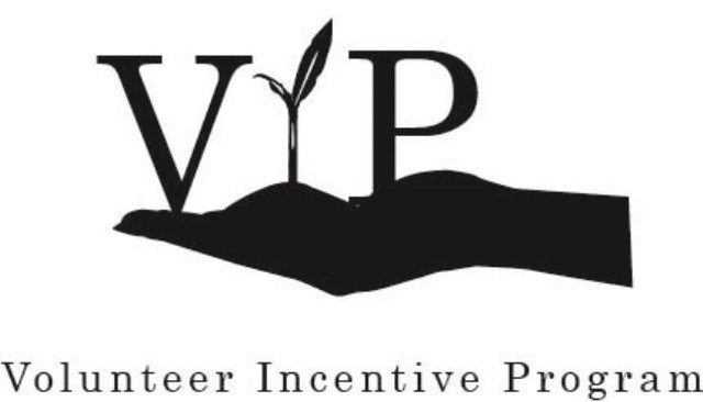 VIP VOLUNTEER INCENTIVE PROGRAM