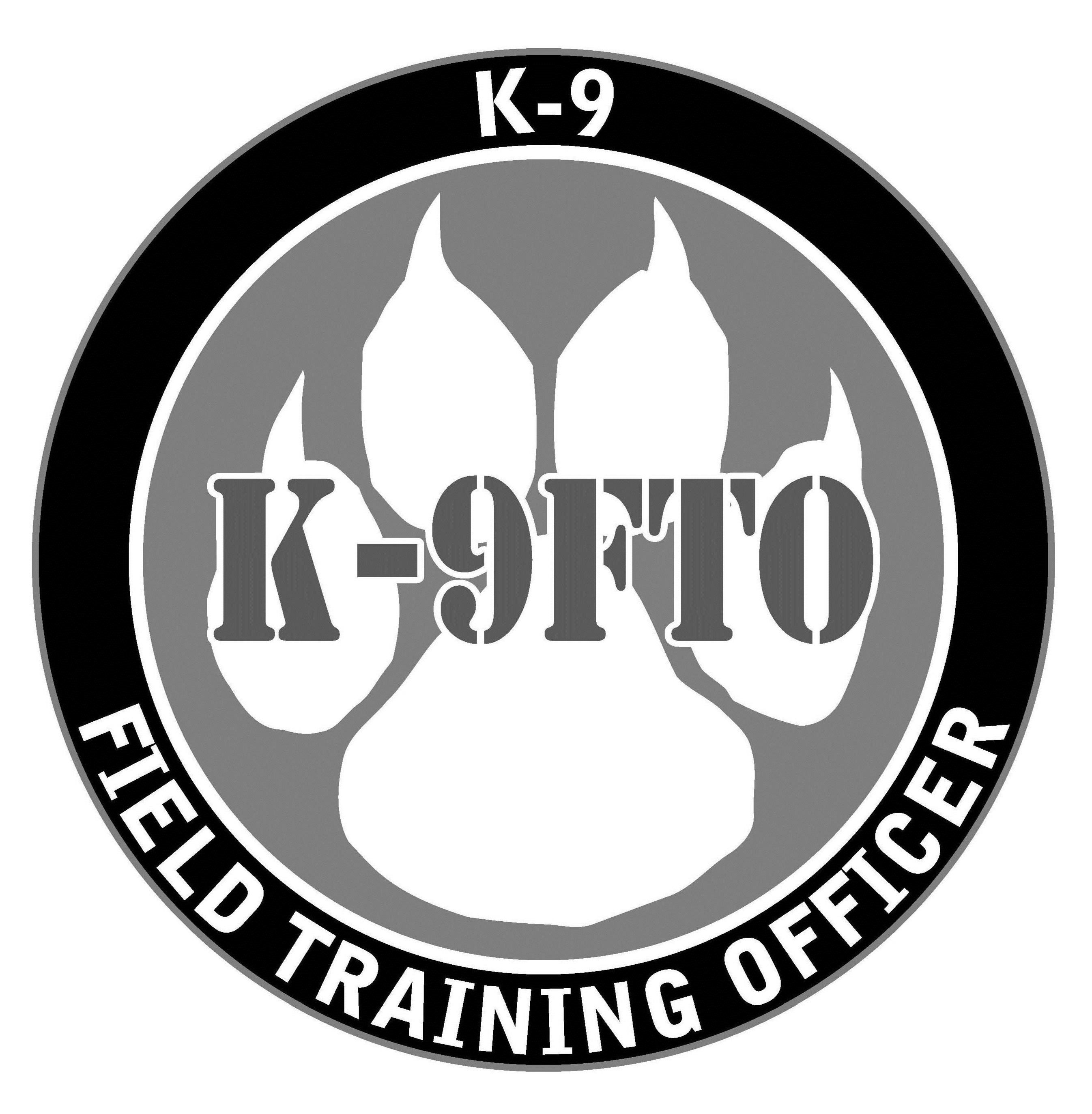 K-9FTO K-9 FIELD TRAINING OFFICER