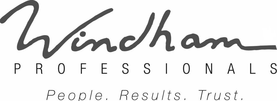 WINDHAM PROFESSIONALS PEOPLE. RESULTS. TRUST
