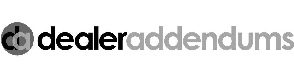 DA DEALERADDENDUMS