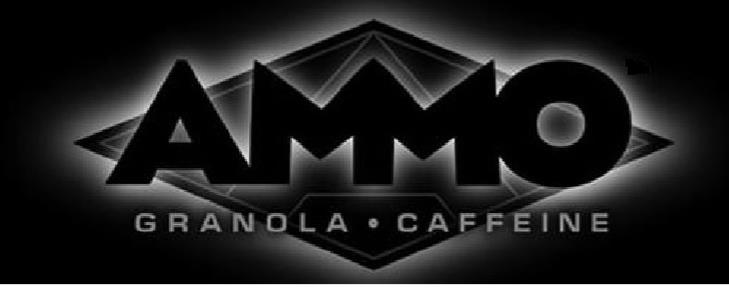 AMMO GRANOLA · CAFFEINE