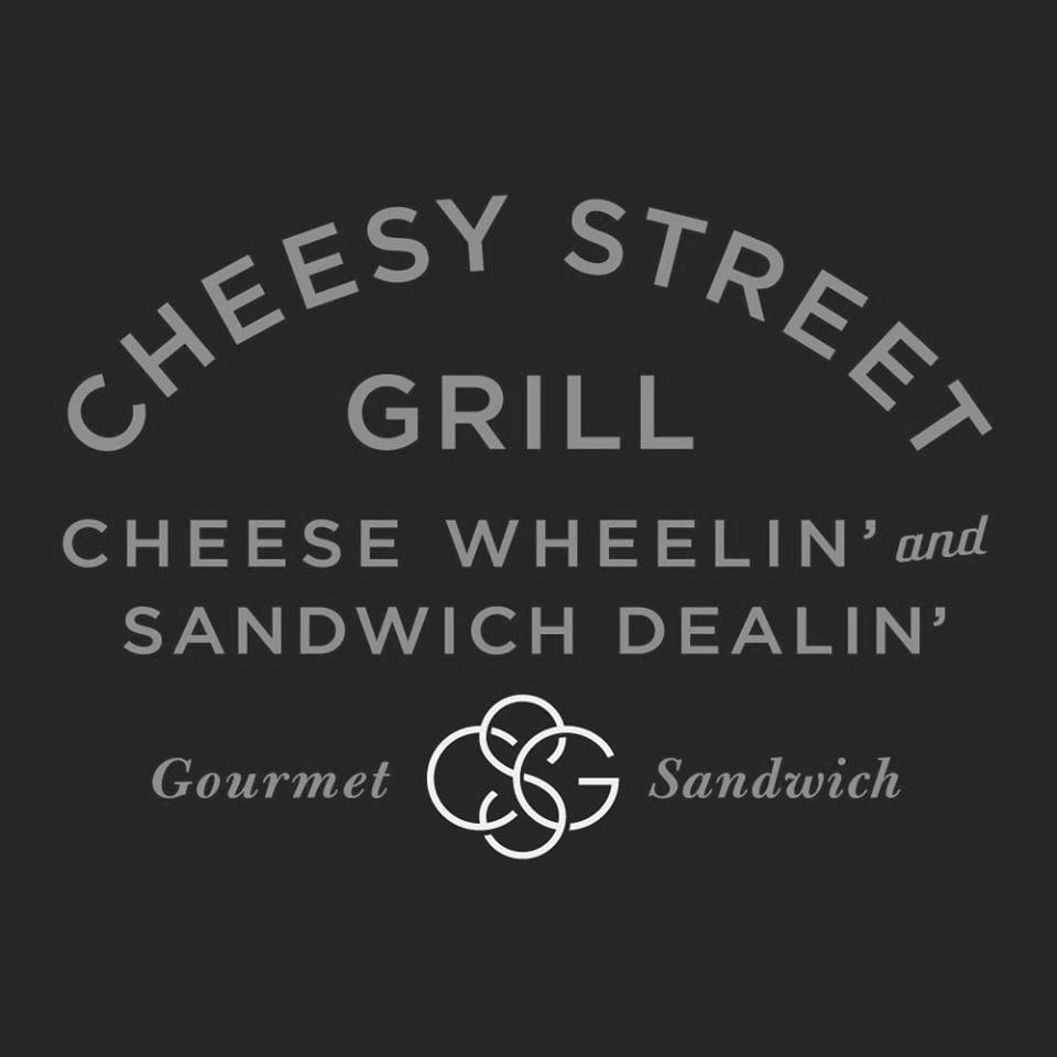 CHEESY STREET GRILL CHEESE WHEELIN' ANDSANDWICH DEALIN' GOURMET CSG SANDWICH