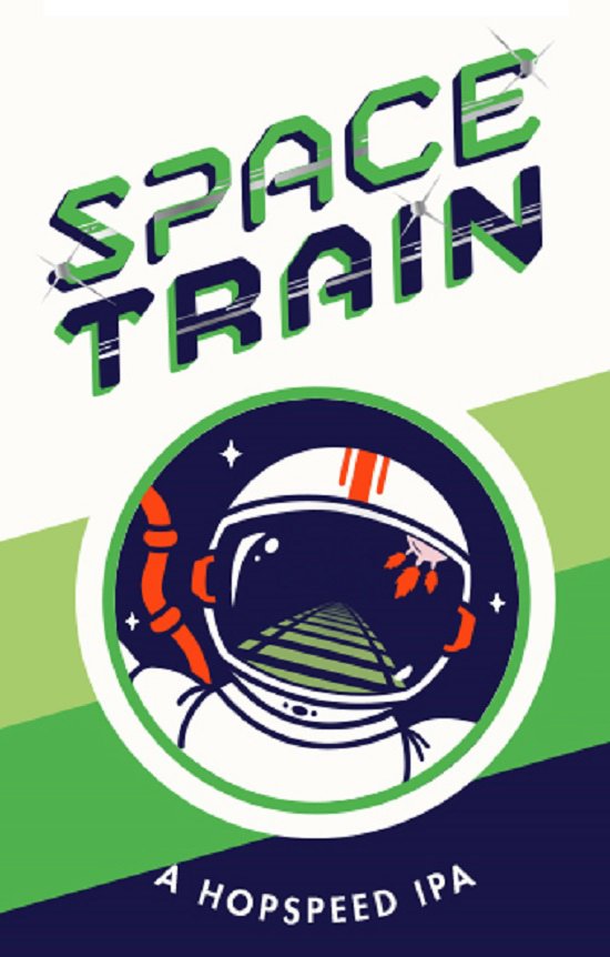 SPACE TRAIN A HOPSEED IPA