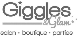 GIGGLES & GLAM SALON · BOUTIQUE · PARTIES