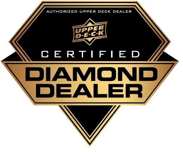 AUTHORIZED UPPER DECK DEALER CERTIFIED DIAMOND DEALER