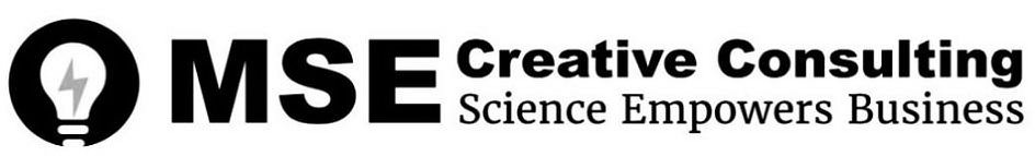 MSE CREATIVE CONSULTING SCIENCE EMPOWERS BUSINESS