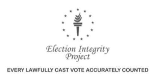 ELECTION INTEGRITY PROJECT EVERY LAWFULLY CAST VOTE ACCURATELY COUNTED