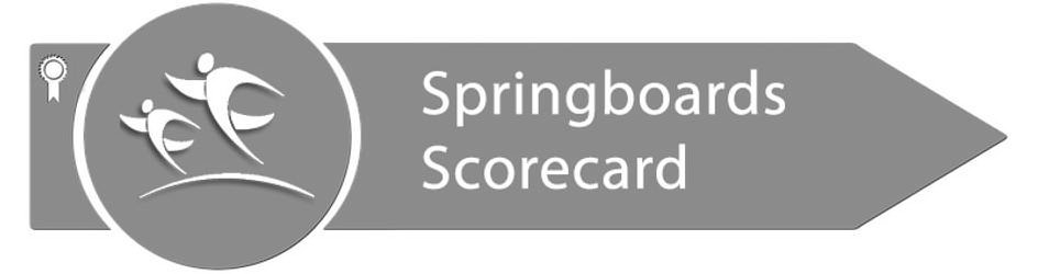 SPRINGBOARDS SCORECARD