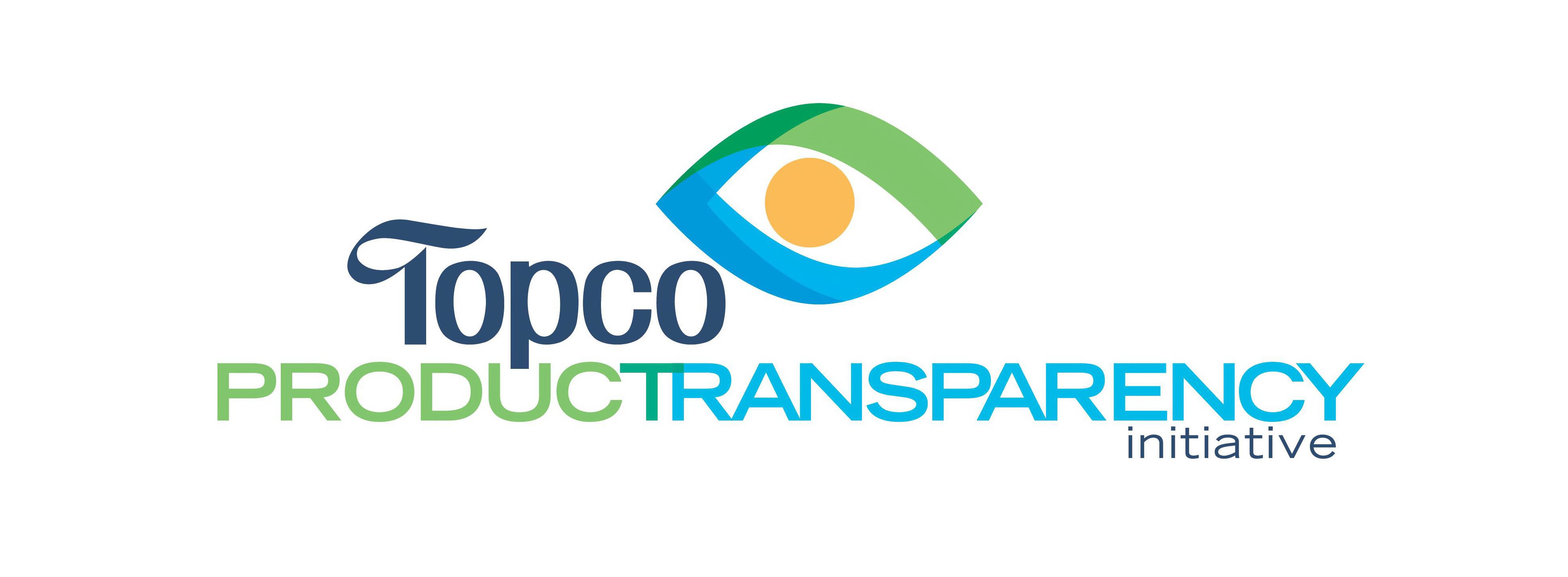 TOPCO PRODUCTRANSPARENCY INITIATIVE