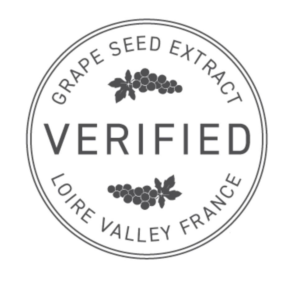 GRAPE SEED EXTRACT VERIFIED LOIRE VALLEY FRANCE