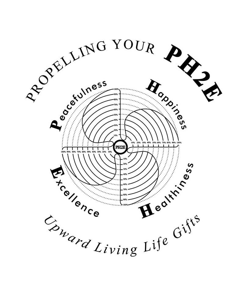 PROPELLING YOUR PH2E PEACEFULNESS HAPPINESS EXCELLENCE HEALTHINESS UPWARD LIVING LIFE GIFTS 100% 90% 80% 70% 60% 50% 40% 30% 20% 10% 100% 90% 80% 70% 60% 50% 40% 30% 20% 10% 100% 90% 80% 70% 60% 50% 40% 30% 20% 10% 100% 90% 80% 70% 60% 50% 40% 30% 20% 10% PH2E