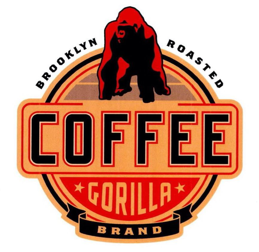 COFFEE BROOKLYN ROASTED GORILLA BRAND