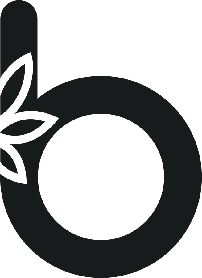 B