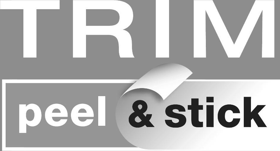 TRIM PEEL & STICK