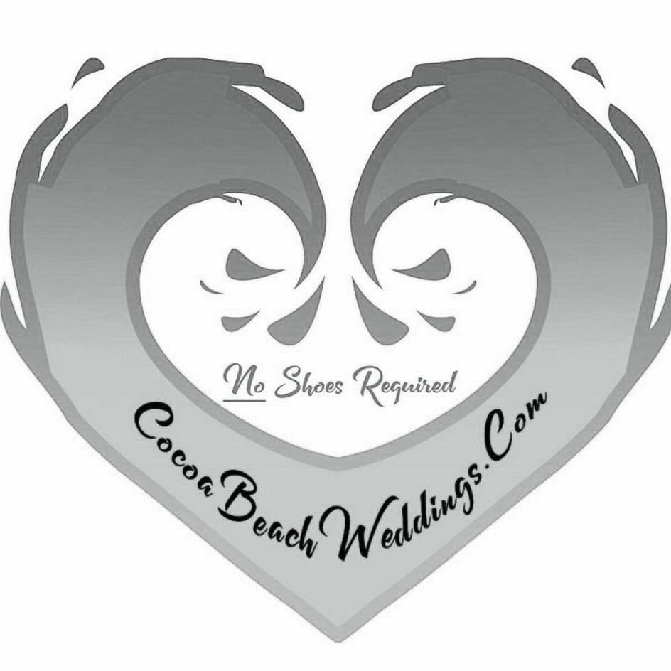 NO SHOES REQUIRED COCOA BEACH WEDDINGS.COM