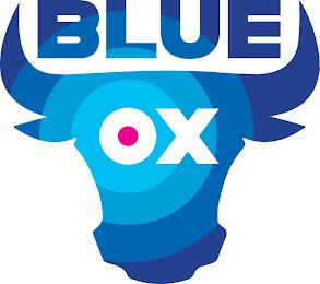 BLUE OX