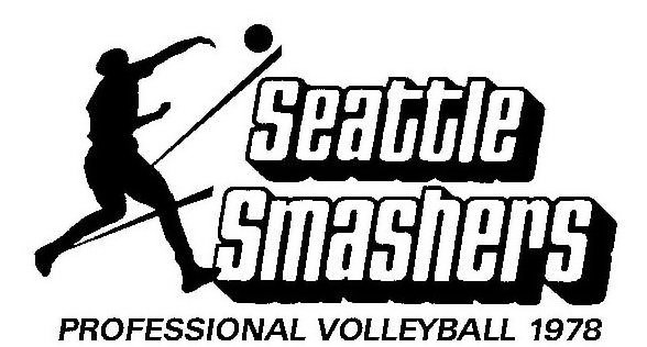 SEATTLE SMASHERS PROFESSIONAL VOLLEYBALL 1978