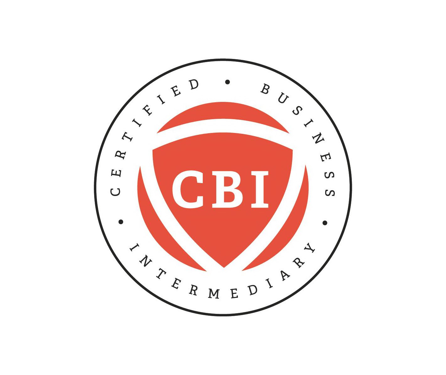 CBI ·CERTIFIED· BUSINESS ·INTERMEDIARY