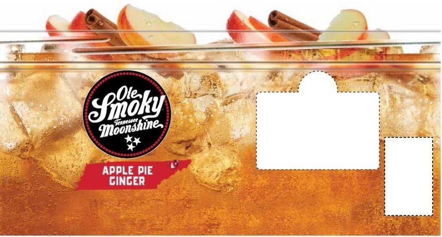 OLE SMOKY TENNESSEE MOONSHINE APPLE PIE GINGER