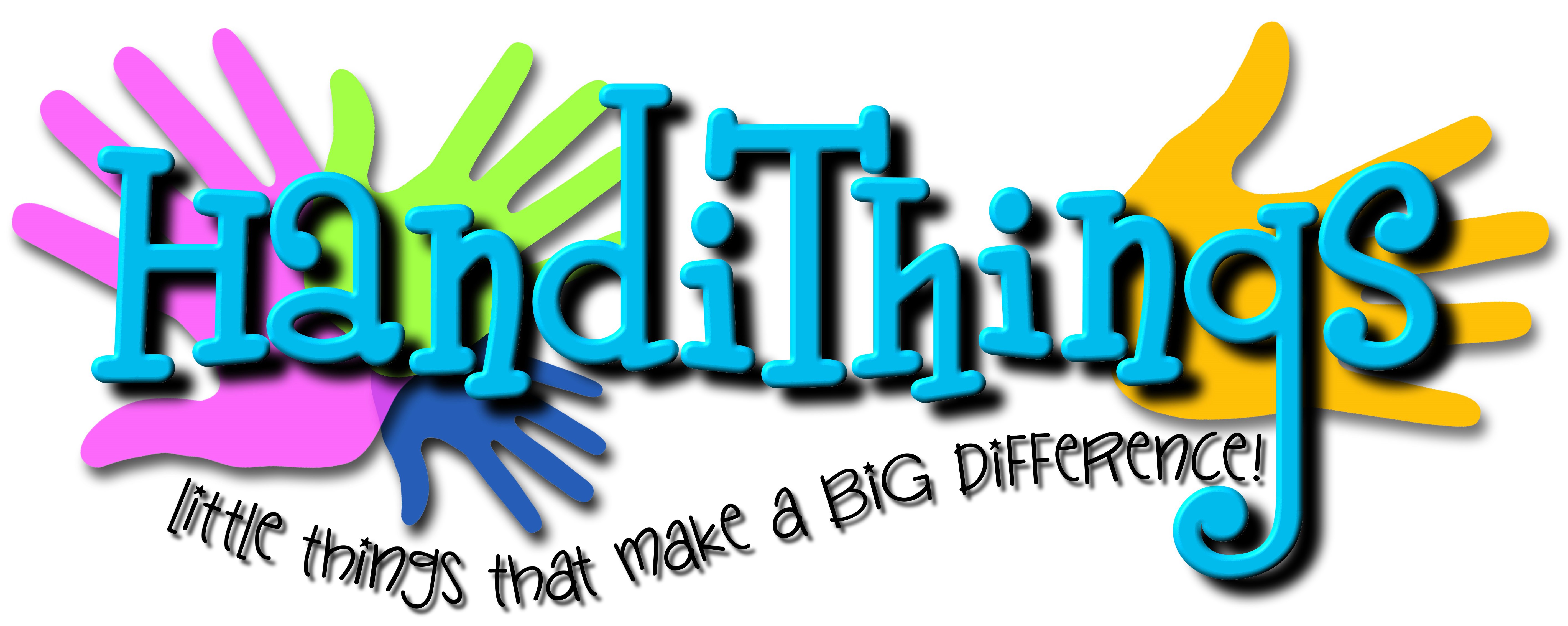 HANDITHINGS LITTLE THINGS THAT MAKE A BIG DIFFERENCE!