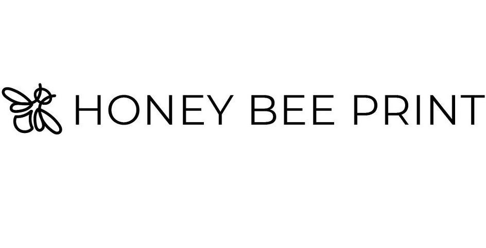 HONEY BEE PRINT