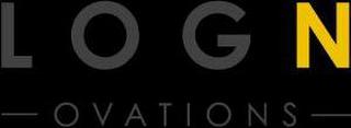 LOGN OVATIONS