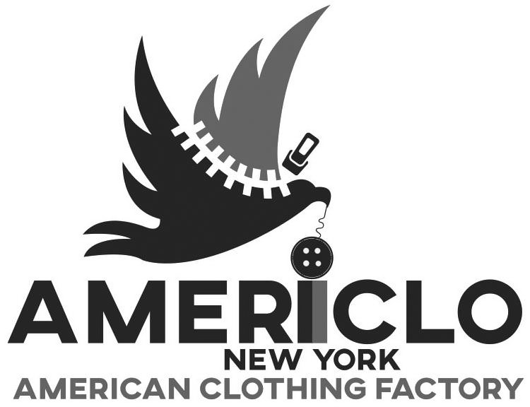 AMERICLO NEW YORK AMERICAN CLOTHING FACTORY