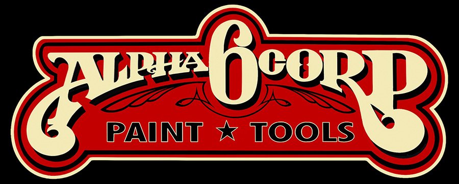 ALPHA 6 CORP PAINT TOOLS