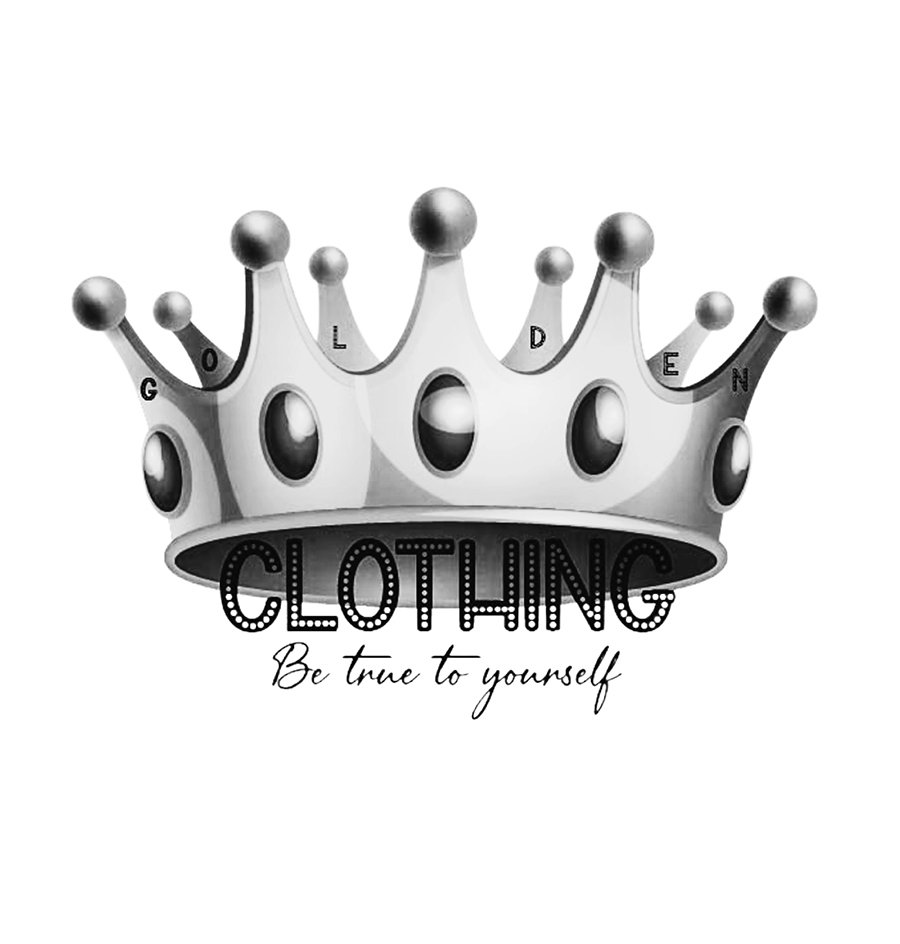 GOLDEN CLOTHING BE TRUE TO YOURSELF