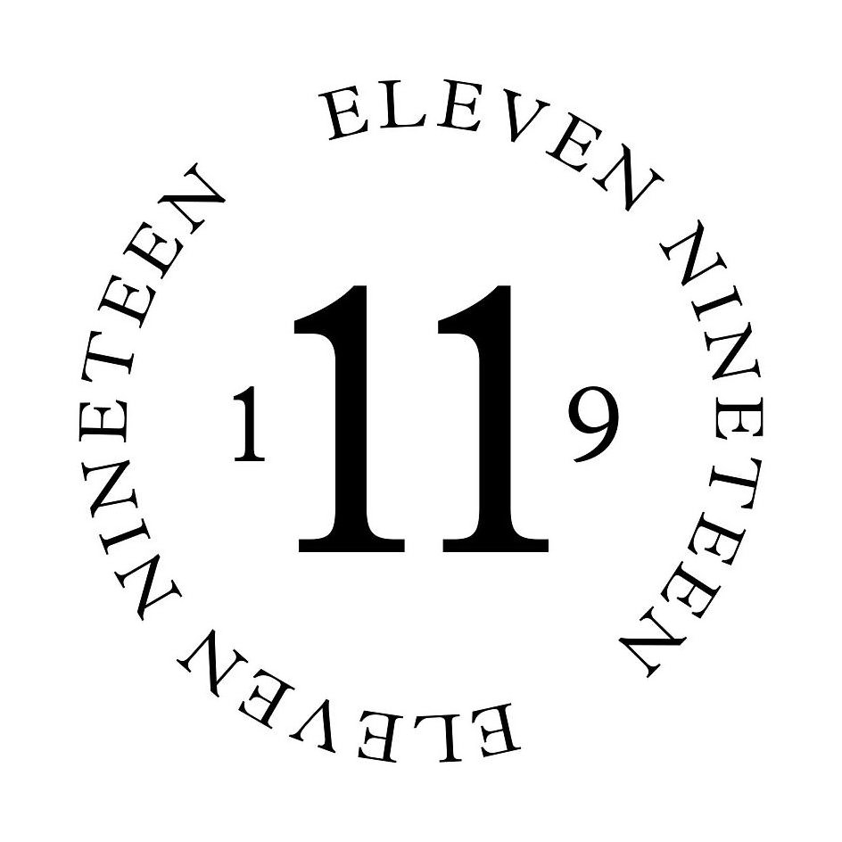 ELEVEN NINETEEN ELEVEN NINETEEN 1119