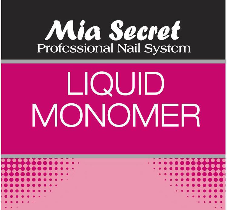 MIA SECRET PROFESSIONAL NAIL SYSTEM LIQUID MONOMER