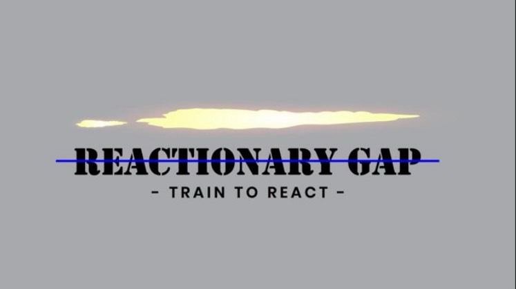 REACTIONARY GAP -TRAIN TO REACT-