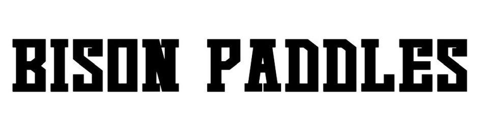 BISON PADDLES
