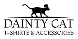 DAINTY CAT T-SHIRTS & ACCESSORIES