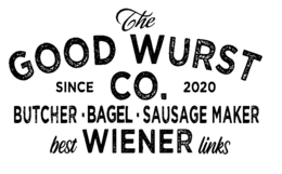 THE GOOD WURST SINCE CO. 2020 BUTCHER ·BAGEL· SAUSAGE MAKER BEST WIENER LINKS