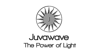 J JUVAWAVE THE POWER OF LIGHT