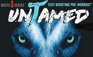 IGNITE I SERIES TEST-BOOSTING PRE-WORKOUT UNTAMED