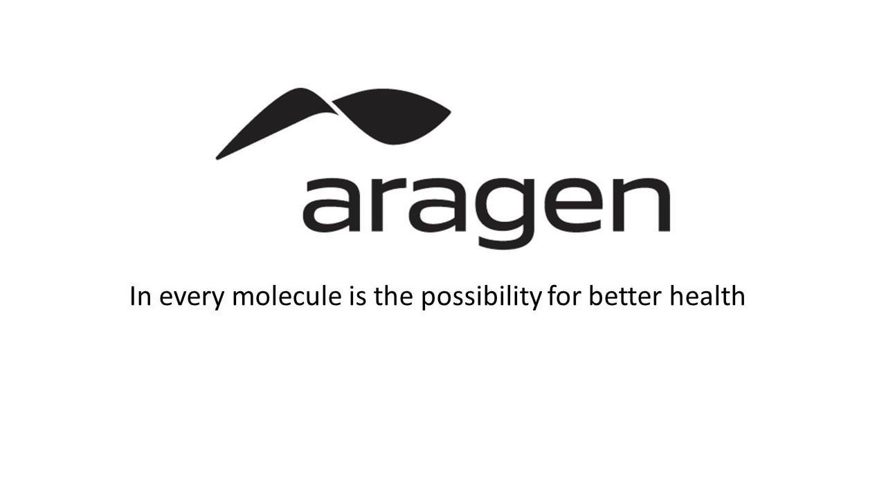 ARAGEN IN EVERY MOLECULE IS THE POSSIBILITY FOR BETTER HEALTH