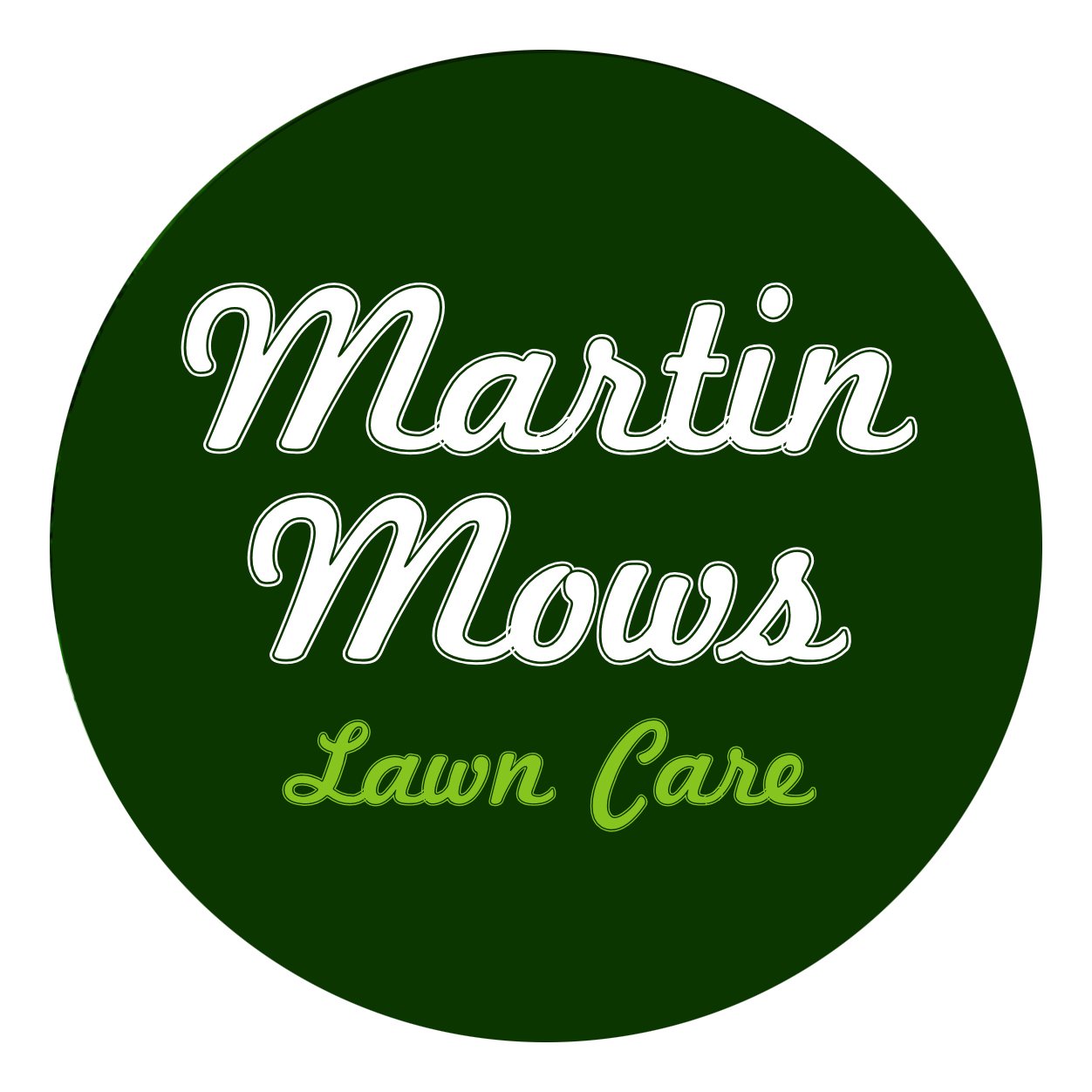 MARTIN MOWS LAWN CARE