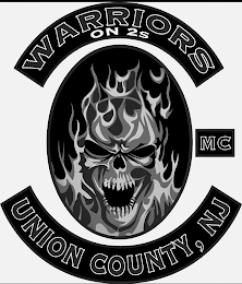 WARRIORS ON 2S MC UNION COUNTY, NJ