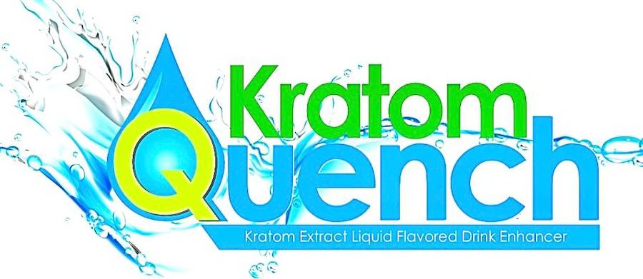 KRATOM QUENCH KRATOM EXTRACT LIQUID FLAVORED DRINK ENHANCER