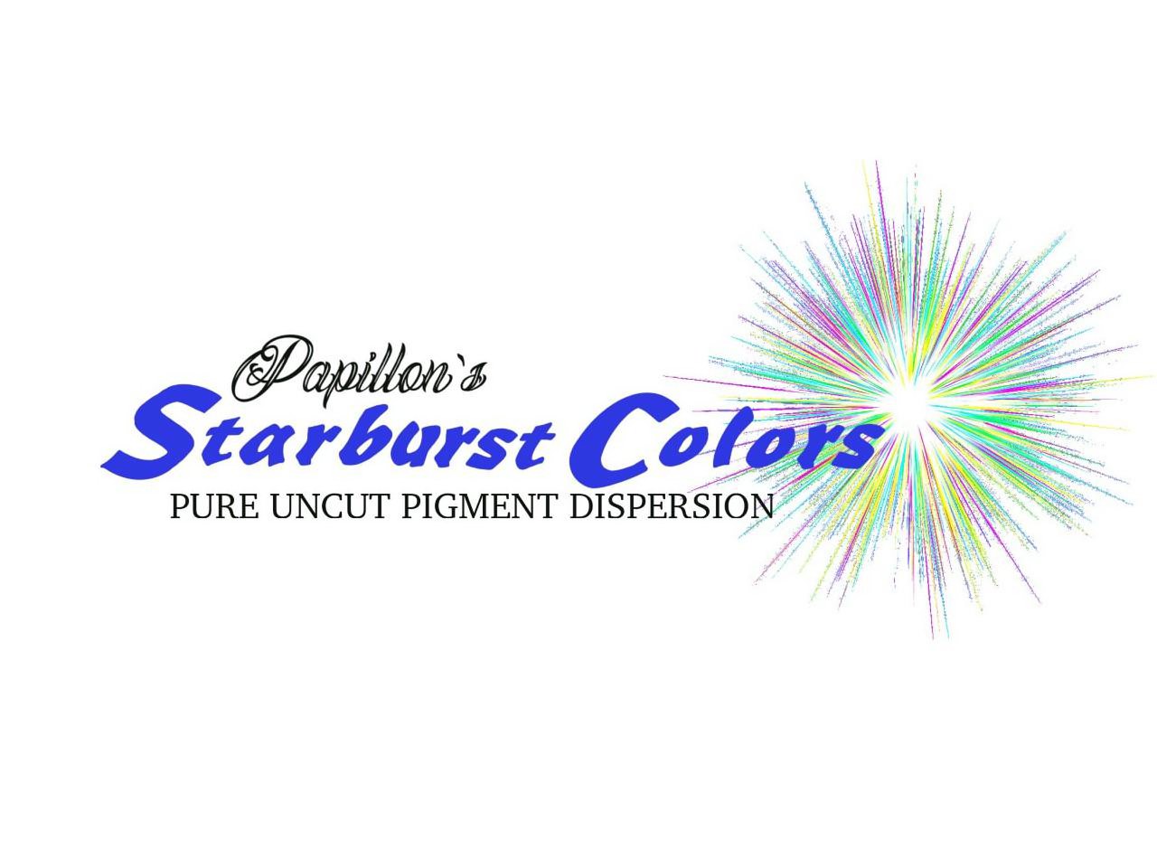 PAPILLON'S STARBURST COLORS PURE UNCUT PIGMENT DISPERSION